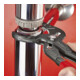 KNIPEX Pinza per sifoni, tubi e raccordi ''SpeedGrip'' 81 11 250 bonderizzata nera, 250mm-4