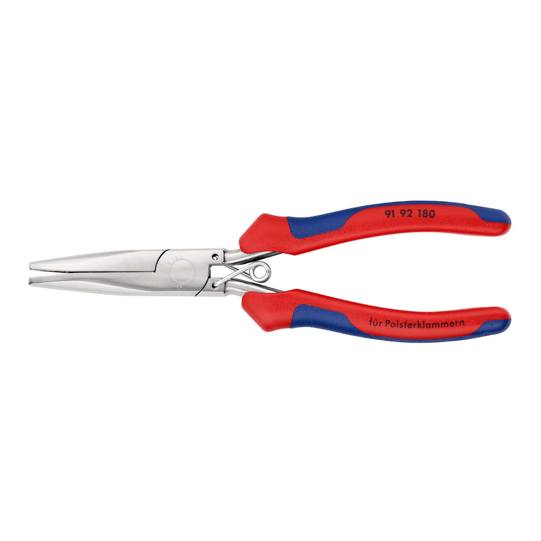 KNIPEX Pinza per tappezzeria lucidata a specchio 91 92 180, 185mm