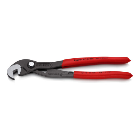 KNIPEX Pinza per viti 87 41 250 bonderizzata grigia, 250mm