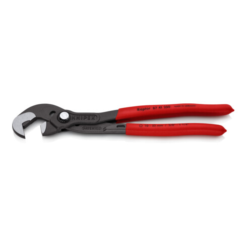 KNIPEX Pinza per viti 87 41 250 bonderizzata grigia, 250mm