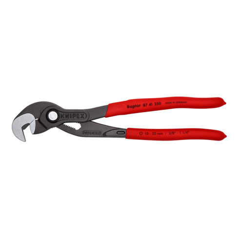 KNIPEX Pinza per viti 87 41 250 bonderizzata grigia, 250mm