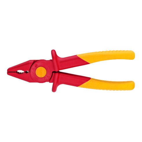 KNIPEX Pinza prensile 98 62 01 in plastica isolante VDE, 180mm