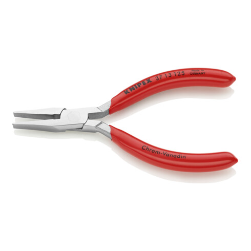 KNIPEX Pinza per anelli di sicurezza esterni su alberi con protezione antiestensione, bonderizzata grigia