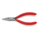 KNIPEX Pinza prensile per meccanica fine 37 21 125 bonderizzata nera, 125mm-1