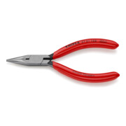 KNIPEX Pinza prensile per meccanica fine 37 31 125 bonderizzata nera, 125mm