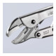 KNIPEX Pinza regolabile a morsetto 41 04 180 zincata lucida, 180mm-5