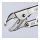 KNIPEX Pinza regolabile a morsetto 41 04 180 zincata lucida, 180mm-5
