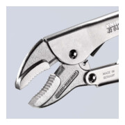 KNIPEX Pinza regolabile a morsetto 41 04 250 zincata lucida, 250mm-5