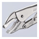 KNIPEX Pinza regolabile a morsetto 41 04 300 zincata lucida, 300mm-1