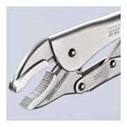 KNIPEX Pinza regolabile a morsetto 41 04 300 zincata lucida, 300mm