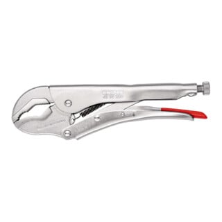 KNIPEX Pinza regolabile a morsetto 41 14 250 zincata lucida, 250mm