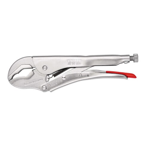 KNIPEX Pinza regolabile a morsetto 41 14 250 zincata lucida, 250mm
