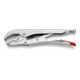 KNIPEX Pinza regolabile a morsetto 41 14 250 zincata lucida, 250mm-2