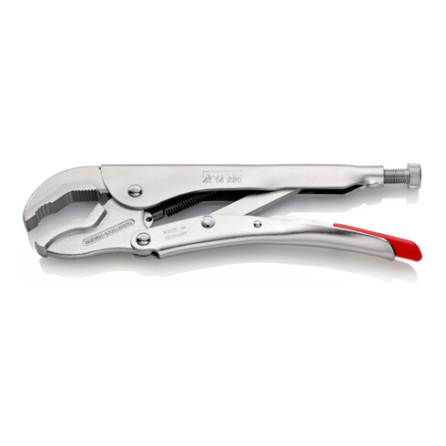 KNIPEX Pinza regolabile a morsetto 41 14 250 zincata lucida, 250mm