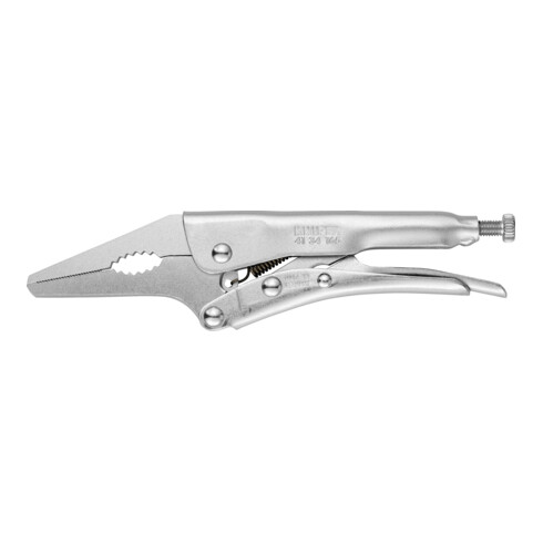 KNIPEX Pinza regolabile a morsetto 41 34 165 zincata lucida, 165mm