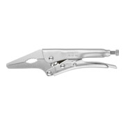 KNIPEX Pinza regolabile a morsetto 41 34 165 zincata lucida, 165mm