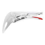 KNIPEX Pinza regolabile a morsetto 41 44 200 zincata lucida, 200mm