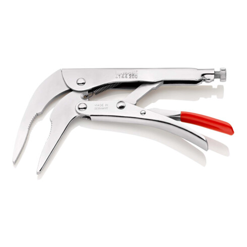 KNIPEX Pinza regolabile a morsetto 41 44 200 zincata lucida, 200mm