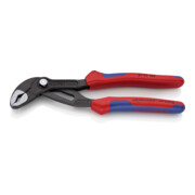 KNIPEX Pinza regolabile di nuova generazione per tubi e dadi Cobra® 87 02 180 bonderizzata grigia, 180mm