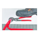 KNIPEX Pinza regolabile di nuova generazione per tubi e dadi Cobra® 87 02 180 bonderizzata grigia, 180mm-4