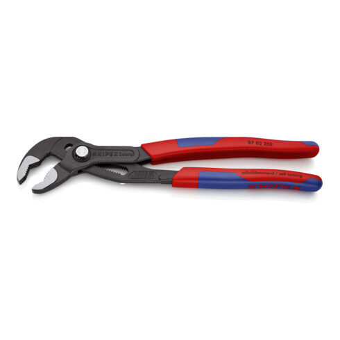 KNIPEX Pinza regolabile di nuova generazione per tubi e dadi Cobra® 87 02 250, 250mm