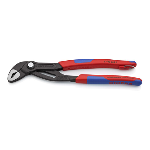 KNIPEX Pinza regolabile di nuova generazione per tubi e dadi Cobra® 87 02 250, 250mm