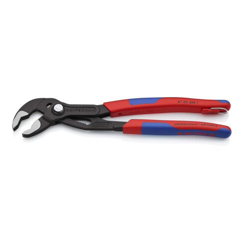 KNIPEX Pinza regolabile di nuova generazione per tubi e dadi Cobra® 87 02 250, 250mm