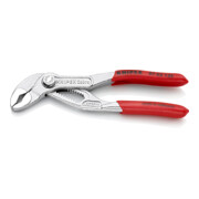KNIPEX Pinza regolabile di nuova generazione per tubi e dadi Cobra® 87 03 125 cromata, 125mm