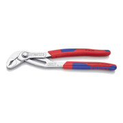 KNIPEX Pinza regolabile per tubi e dadi Cobra®, rivestimento multicomponente cromato