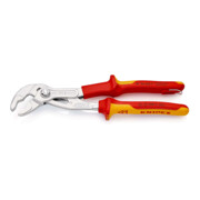 KNIPEX Pinza regolabile di nuova generazione per tubi e dadi Cobra® 87 26 250 T, VDE, isolata e cromata, 250mm-3