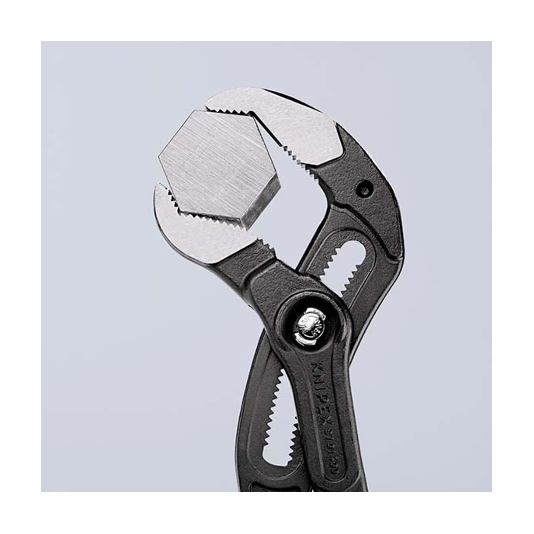 KNIPEX Pinza per tubi e pompe acqua Cobra®, rivestimento in plastica