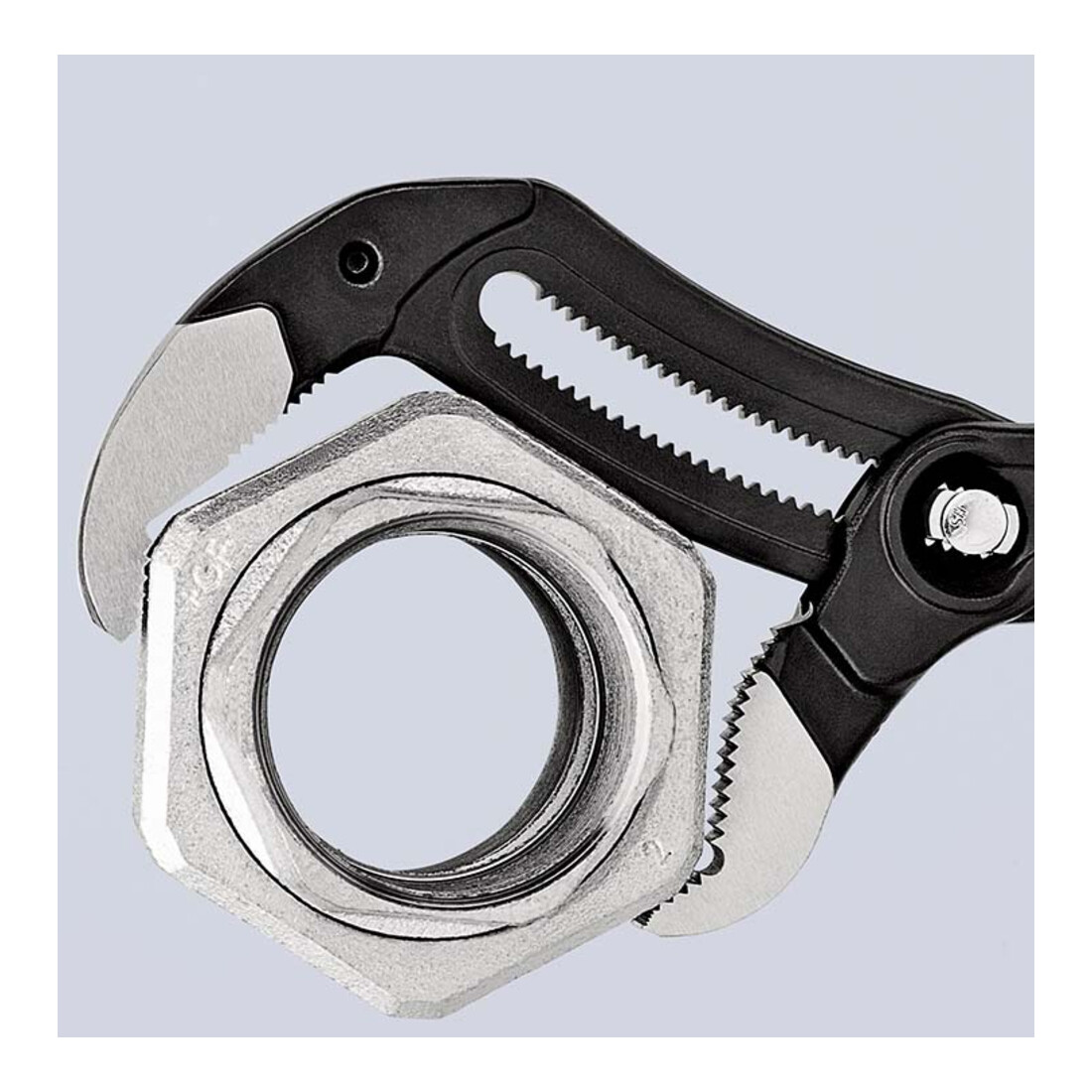 KNIPEX Pinza per tubi e pompe acqua Cobra®, rivestimento in plastica