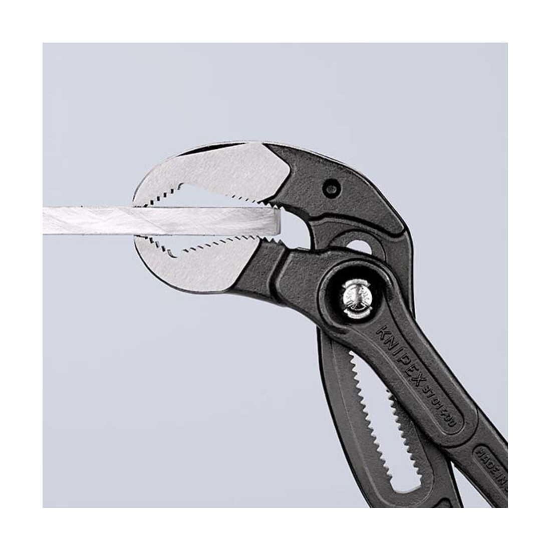 KNIPEX Pinza per tubi e pompe acqua Cobra®, rivestimento in plastica