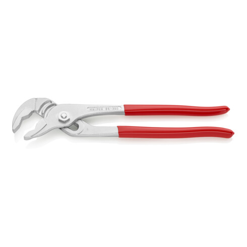KNIPEX Pinza regolabile per tubi e dadi 89 03 250 con scanalatura di guida fresate, cromata 250mm