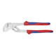 KNIPEX Pinza regolabile per tubi e dadi 89 05 250 con scanalatura di guida fresate, cromata, 250mm-3
