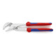 KNIPEX Pinza regolabile per tubi e dadi 89 05 250 con scanalatura di guida fresate, cromata, 250mm-4
