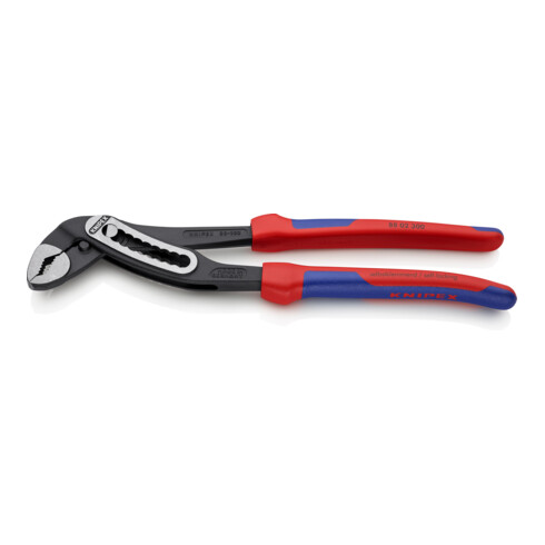 KNIPEX Pinza regolabile per tubi e dadi Alligator® 88 02 300 bonderizzata nera, 300mm