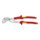 KNIPEX Pinza regolabile per tubi e dadi Alligator® cromata VDE, isolata per immersione-2