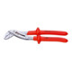 KNIPEX Pinza regolabile per tubi e dadi Alligator® 88 07 300 cromata VDE, 300mm-1