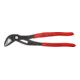 KNIPEX Pinza regolabile per tubi e dadi Cobra® ES extra-sottile 87 51 250, bonderizzata grigia, 250mm-2