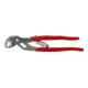 KNIPEX Pinza regolabile per tubi e dadi SmartGrip® 85 01 250 con regolazione automatica, bonderizzata grigia, 250mm-1