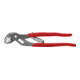KNIPEX Pinza regolabile per tubi e dadi SmartGrip® 85 01 250 con regolazione automatica, bonderizzata grigia, 250mm-2