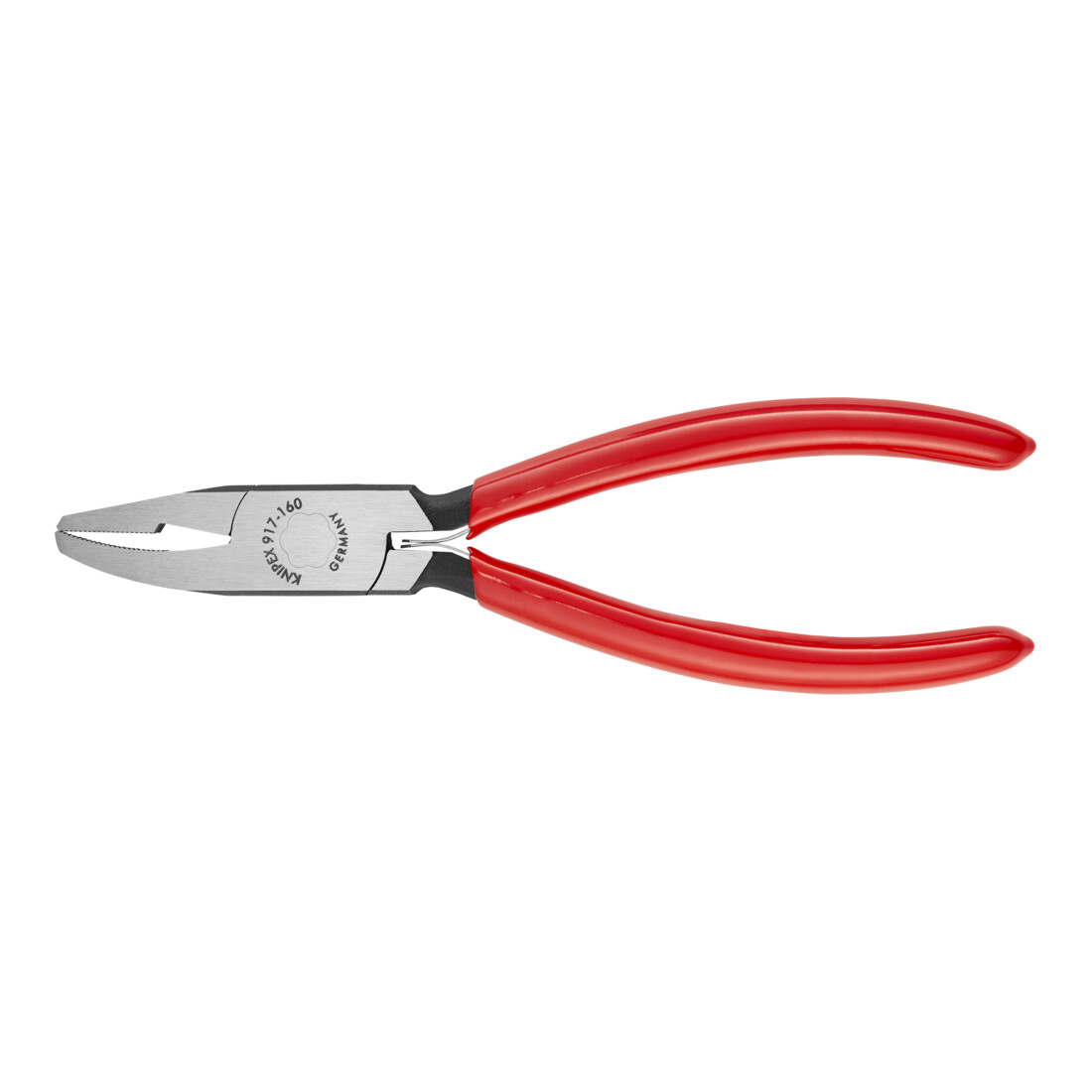 KNIPEX Pinza rompivetro 91 71 160 bonderizzata nera, 160mm