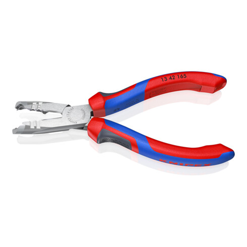 KNIPEX Pinza spelacavi 13 42 165 bonderizzata nera, 165mm
