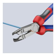 KNIPEX Pinza spelacavi 13 42 165 bonderizzata nera, 165mm-4