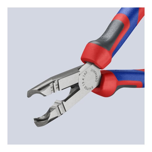 KNIPEX Pinza spelacavi 13 42 165 bonderizzata nera, 165mm