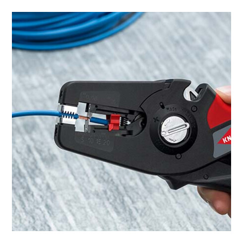 KNIPEX Pinza spelafili automatica PreciStrip16, 195mm