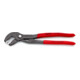 KNIPEX Pinza stringitubo per morsetti a scatto 85 51 250 C, bonderizzata grigia, 250mm-1