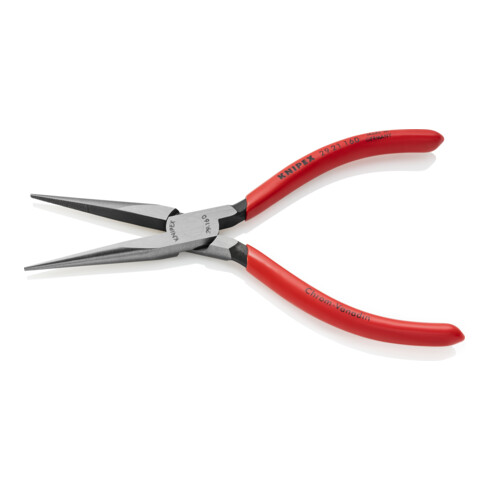 KNIPEX Pinza telefonica cromata con impugnatura multicomponente