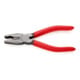 KNIPEX Pinza universale nera bonderizzata lucida, rivestita in plastica-3